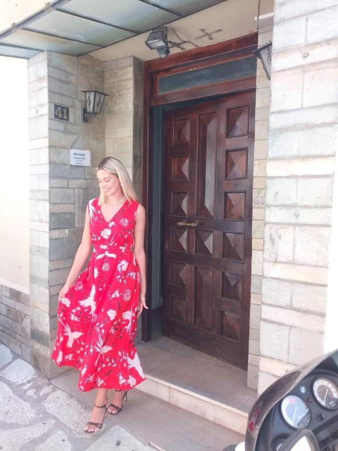 Nafpaktos Studio In Port Ιι Kültér fotó