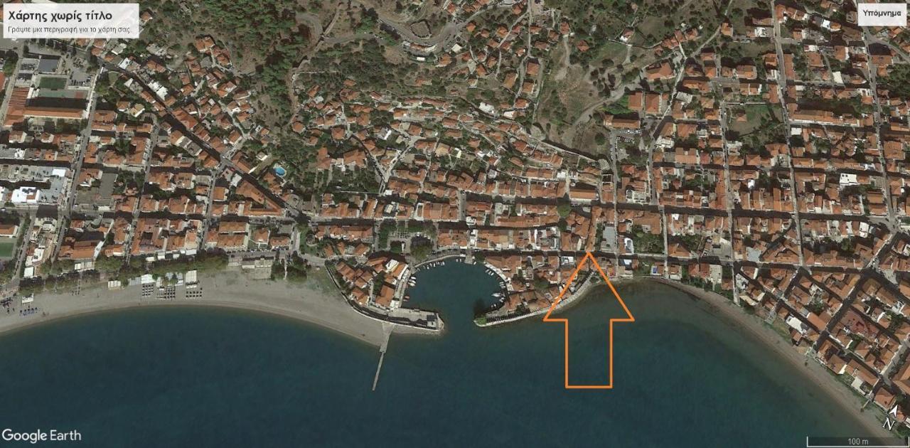 Nafpaktos Studio In Port Ιι Kültér fotó